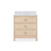 Caspian 2-Drawer 30" Bath Vanity Marble Top Sand