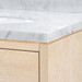 Caspian 2-Drawer 30" Bath Vanity Marble Top Sand