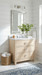 Caspian 2-Drawer 30" Bath Vanity Marble Top Sand