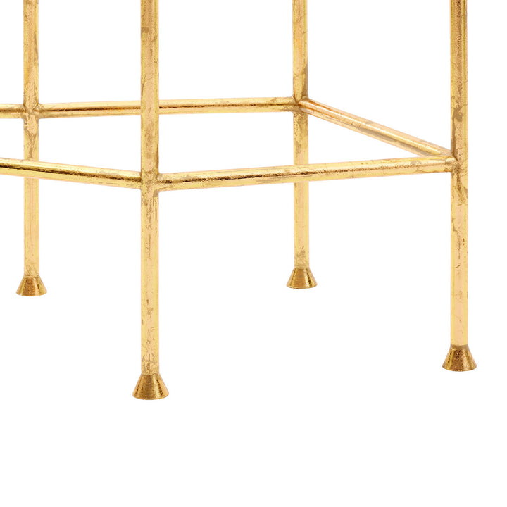 Cristal Coffee Table - Gold Leaf