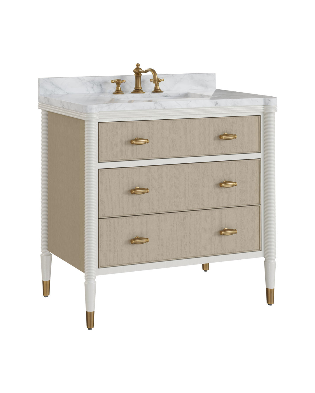 Aster 36" Bath Vanity with Sink