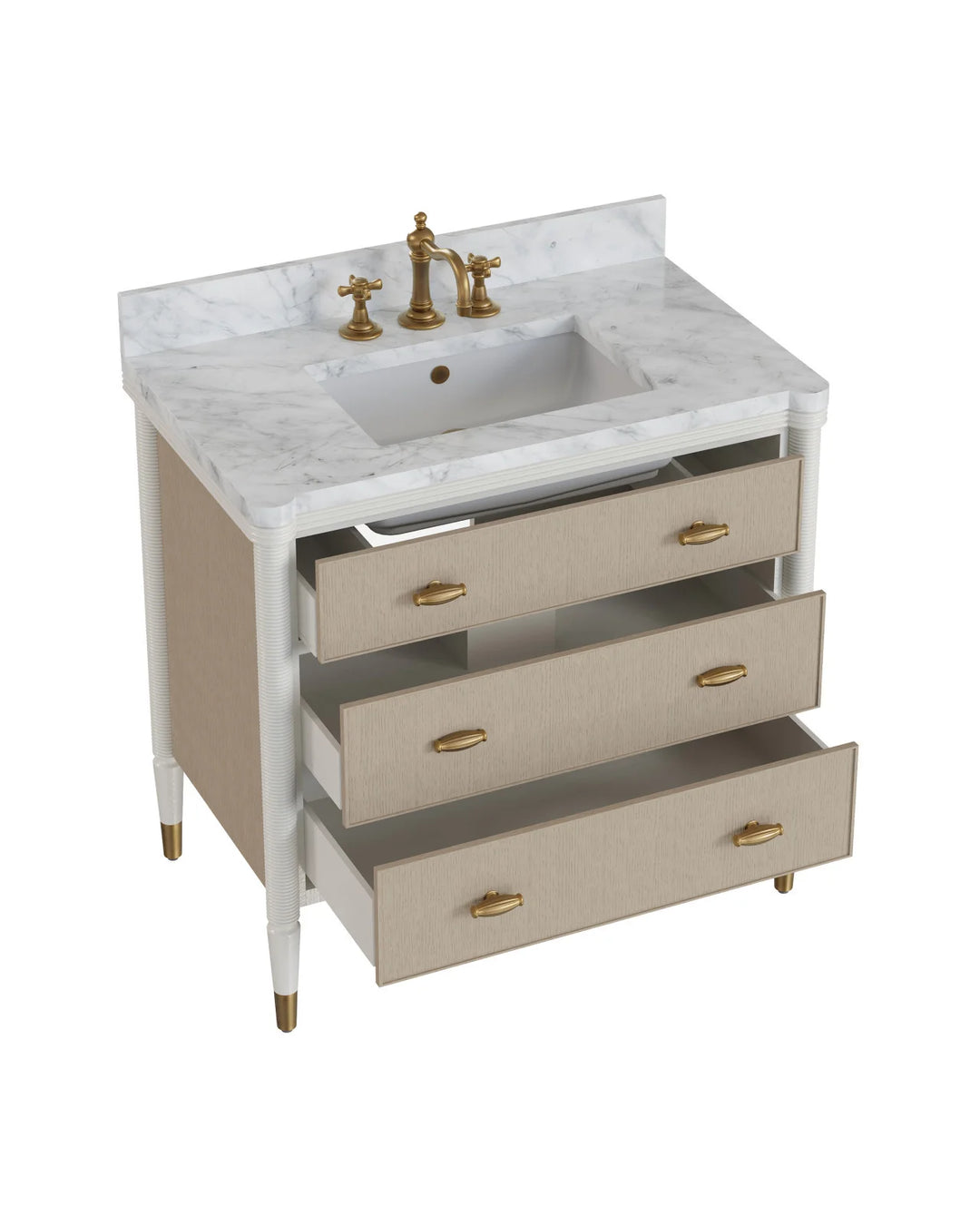 Aster 36" Bath Vanity with Sink