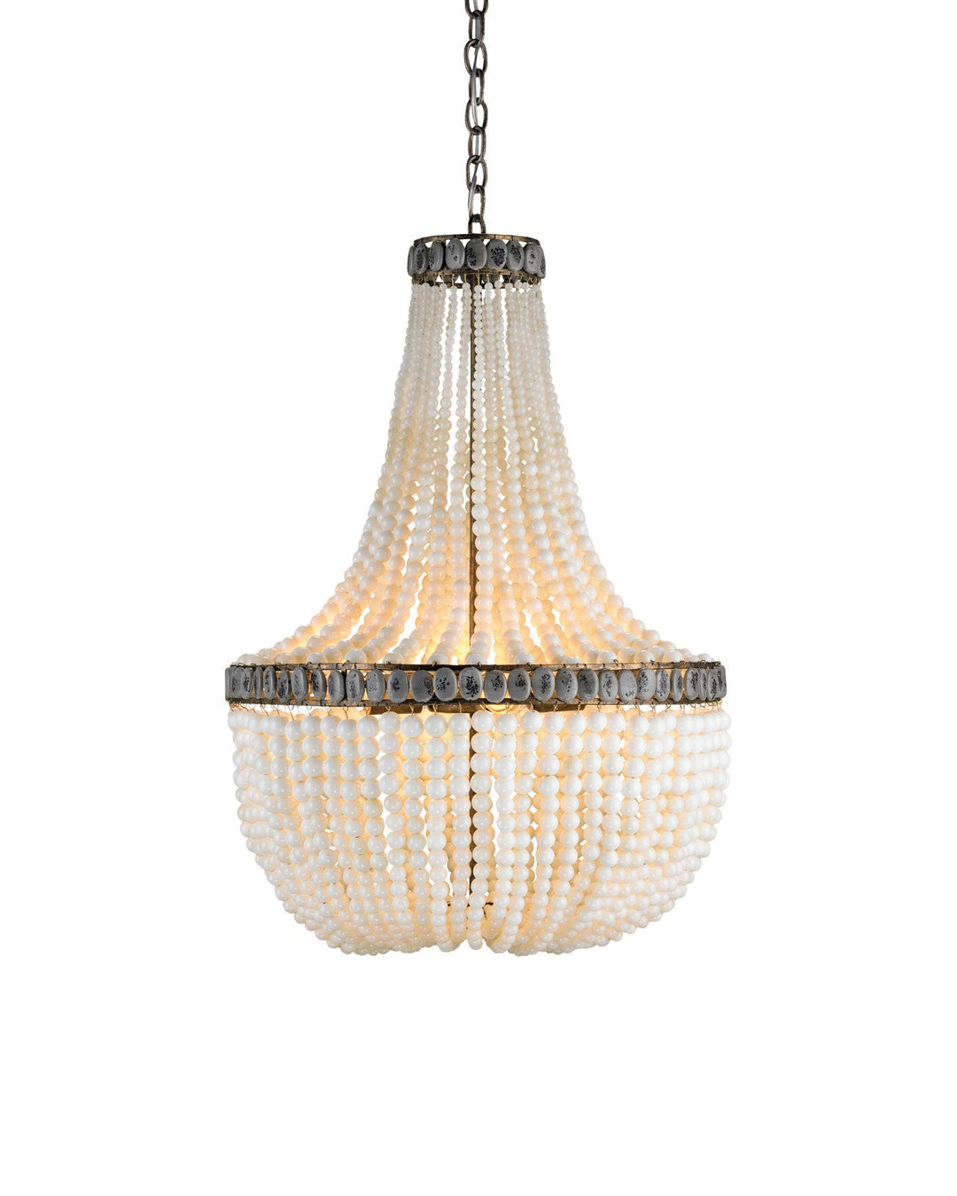 Hedy Cream Chandelier
