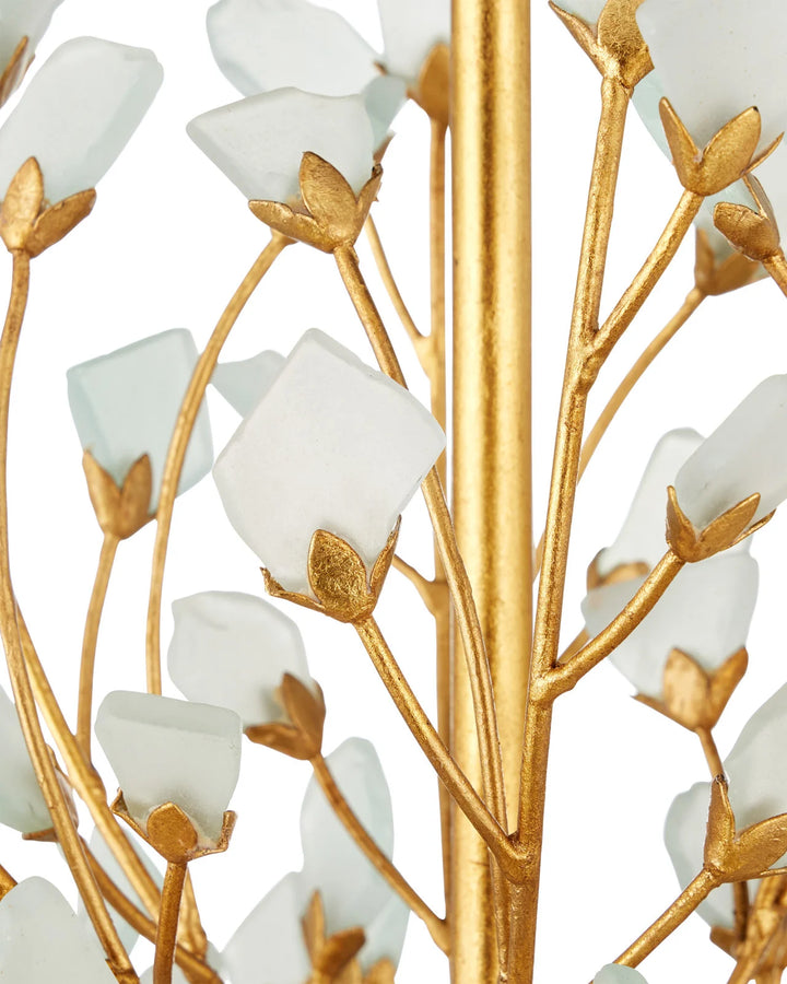 Fiorella Gold Chandelier