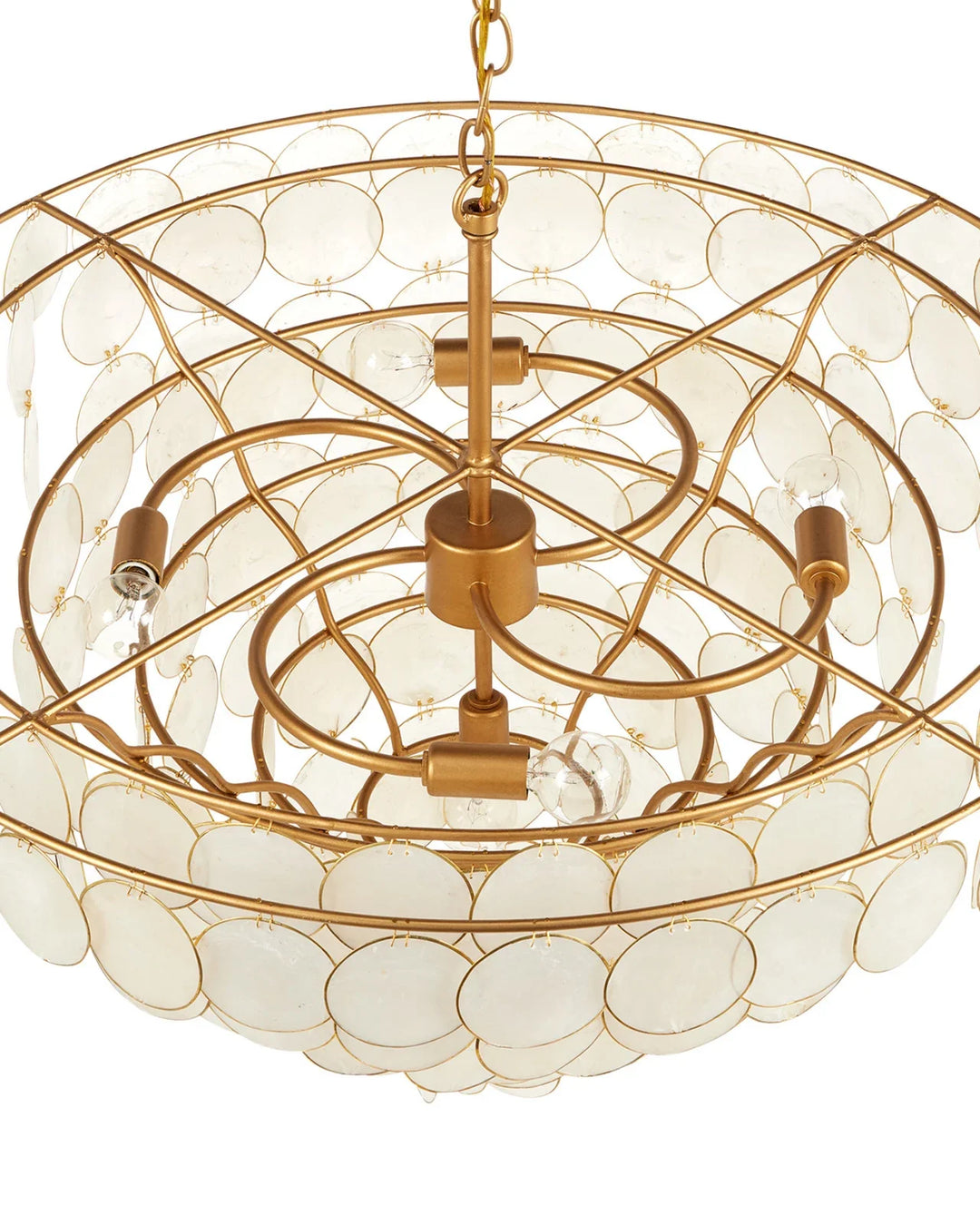 Bon Vivant Large Semi-Flush Mount