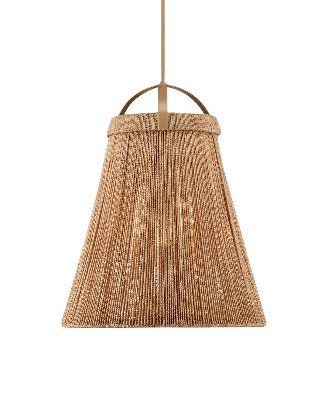 Parnell Large Natural Pendant