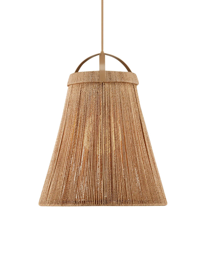 Parnell Large Natural Pendant