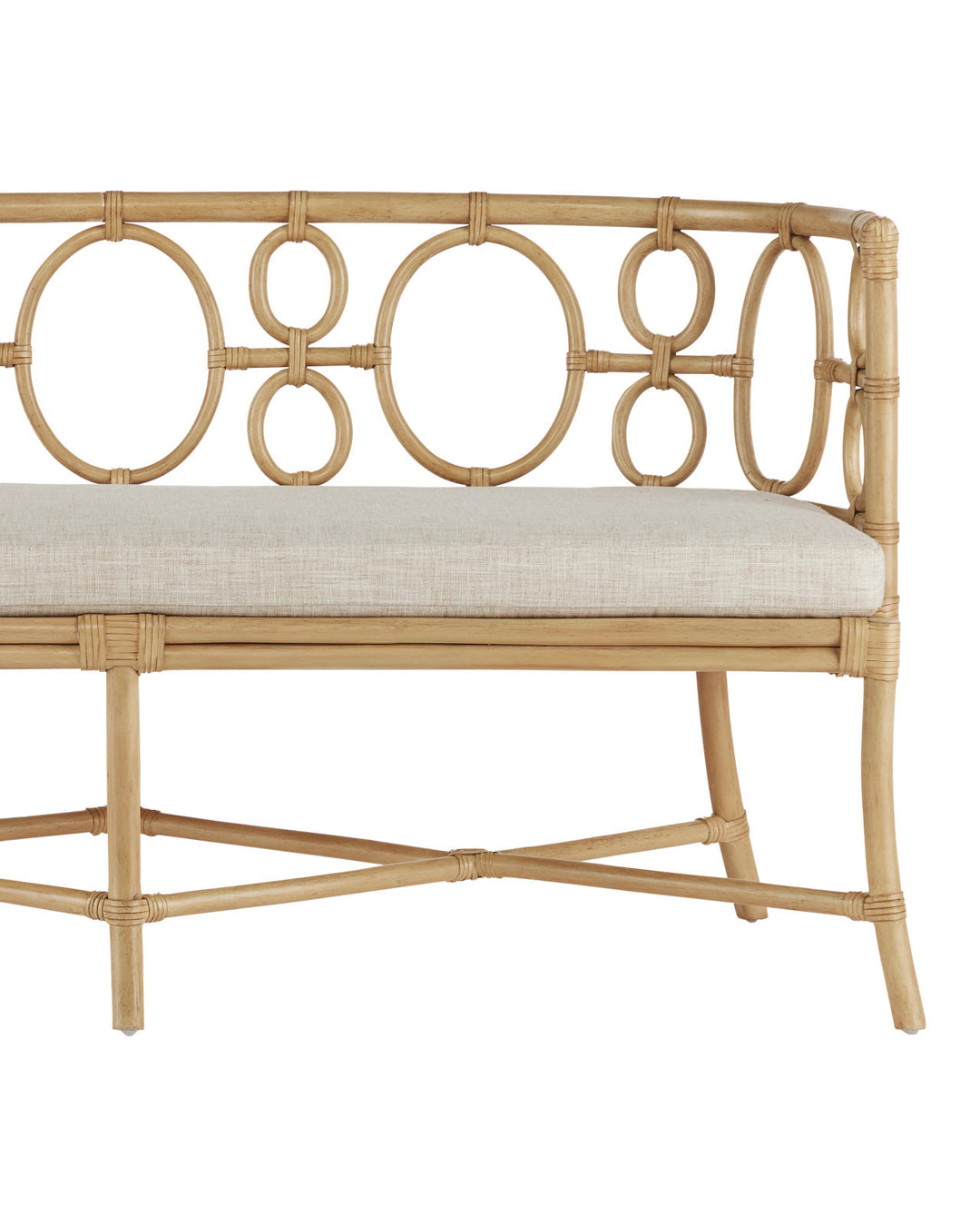 Tegal Bench Finn Natural