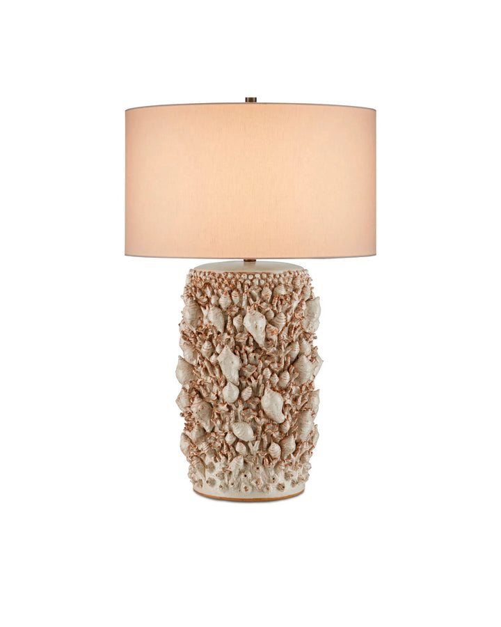 Corfu Ivory Table Lamp