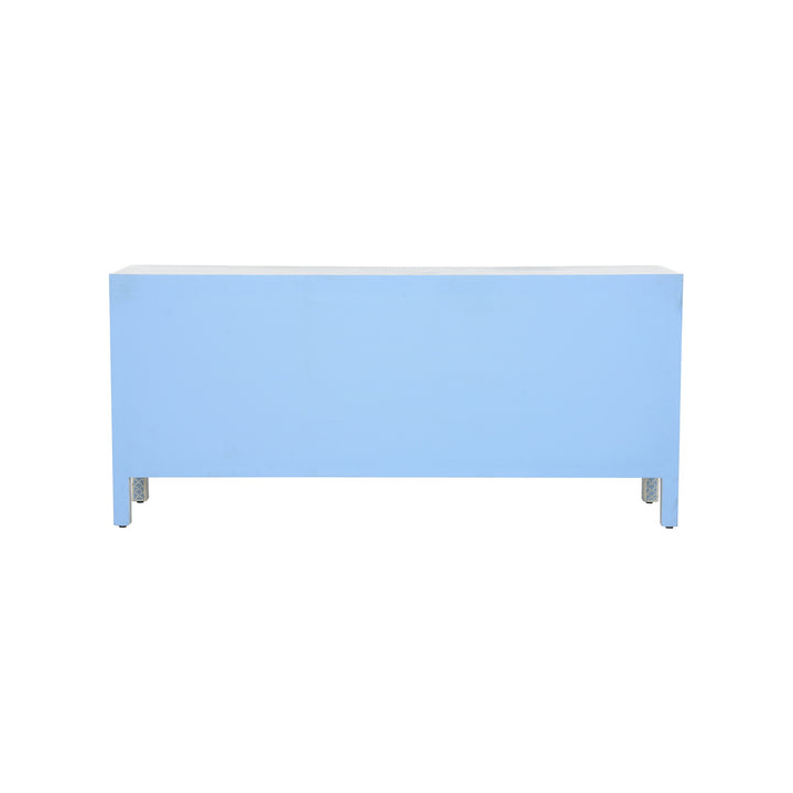 Milford Dresser - White &amp; Blue