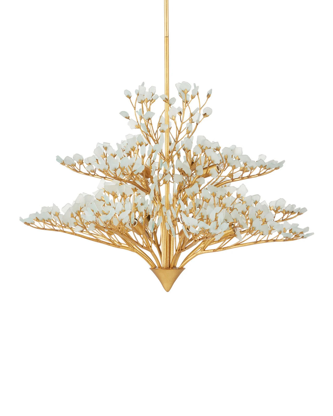 Fiorella Gold Chandelier