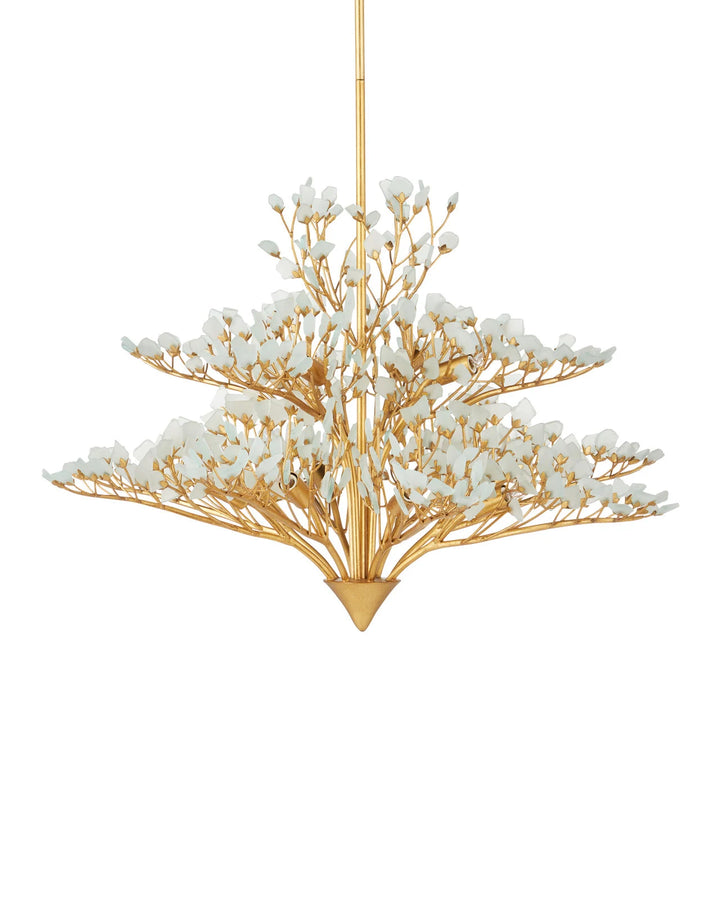 Fiorella Gold Chandelier