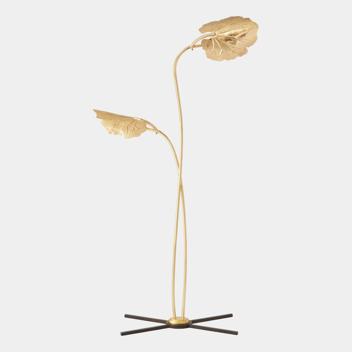 Rimini Floor Lamp Brass