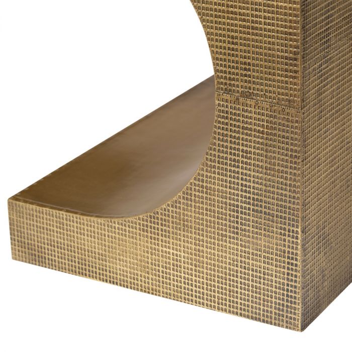 Dali Coffee Table - Antique Brass