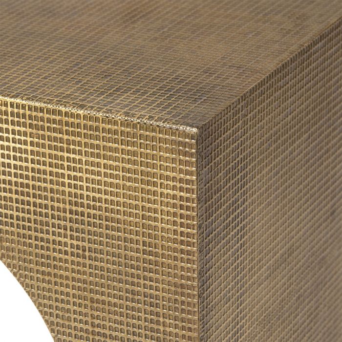 Dali Coffee Table - Antique Brass