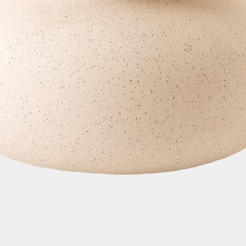 Anna Ceramic Lamp. Beige