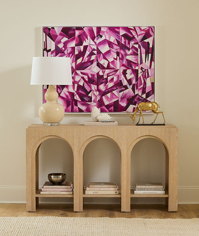 Dario Console Table Sand