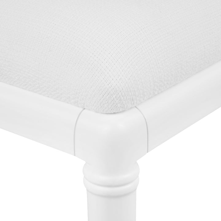 Ernest Side Chair Eggshell White