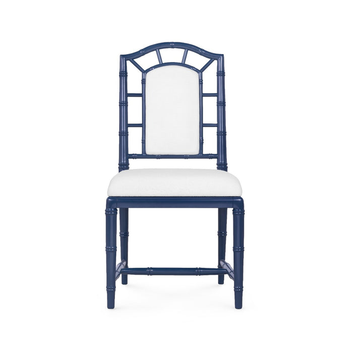 Delia Side Chair Midnight Blue