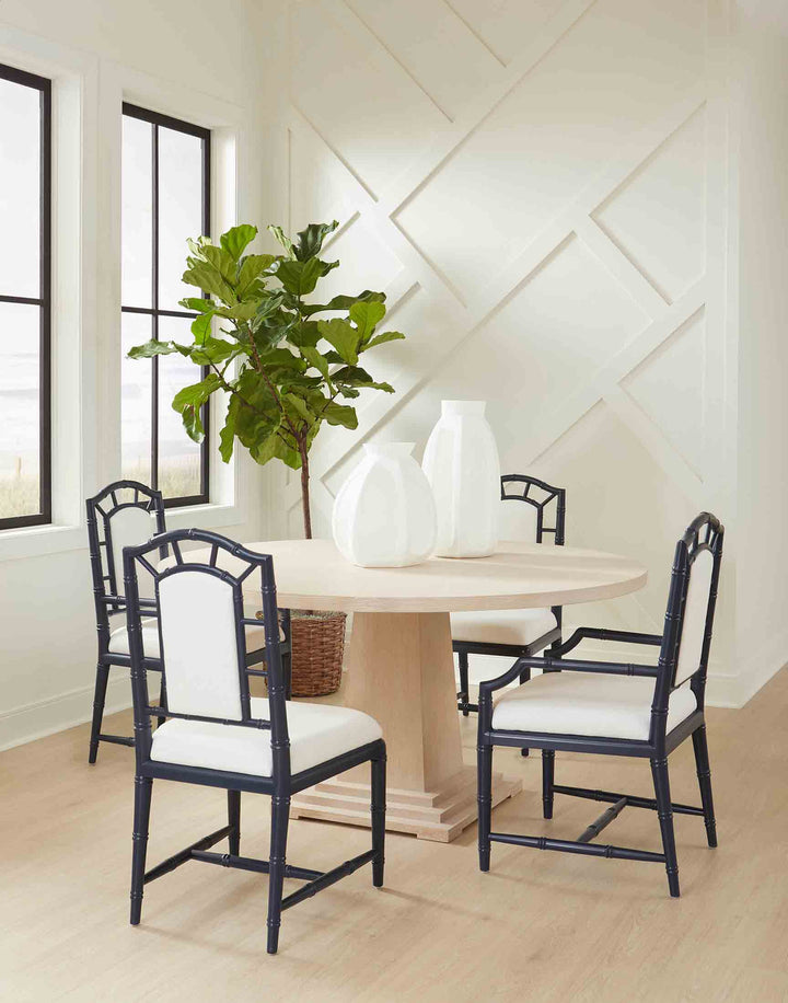 Delia Side Chair Midnight Blue