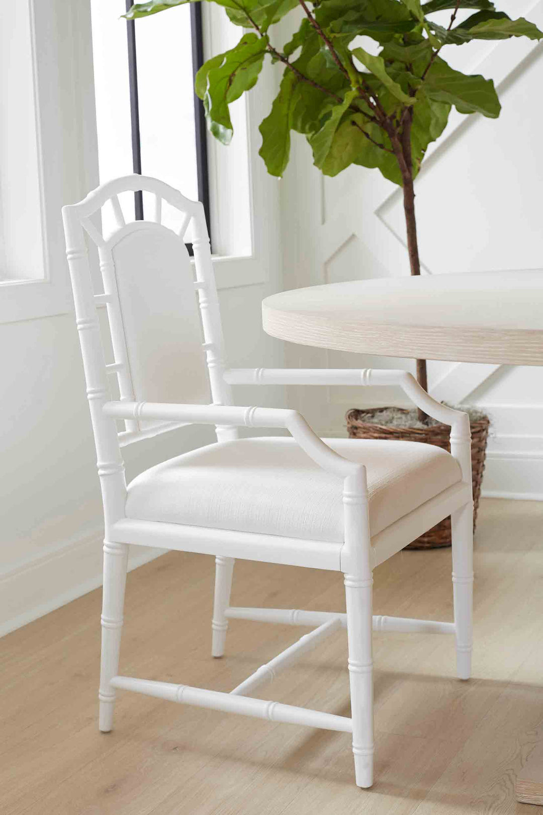 Delia Armchair Vanilla