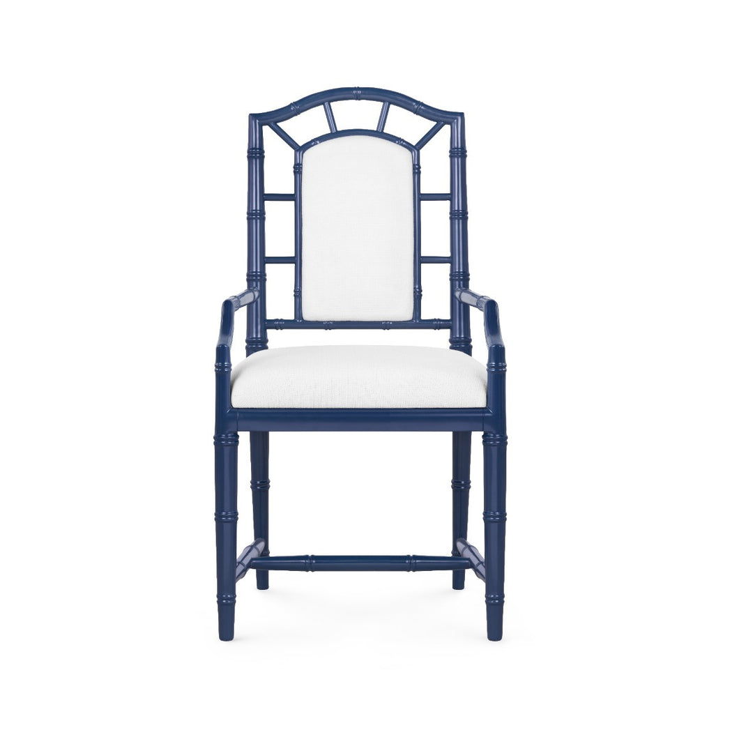 Delia Armchair Midnight Blue