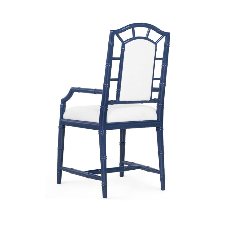 Delia Armchair Midnight Blue