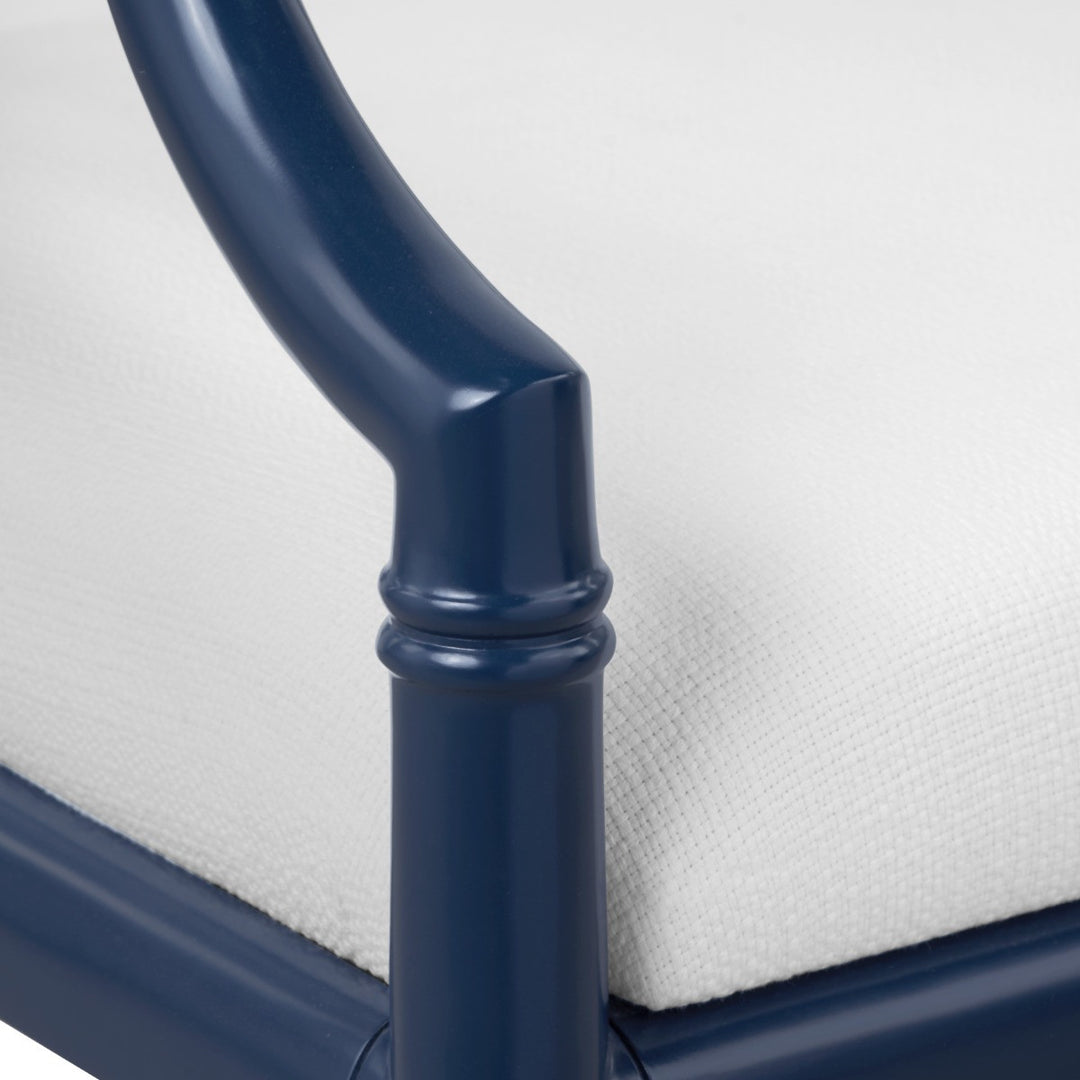Delia Armchair Midnight Blue