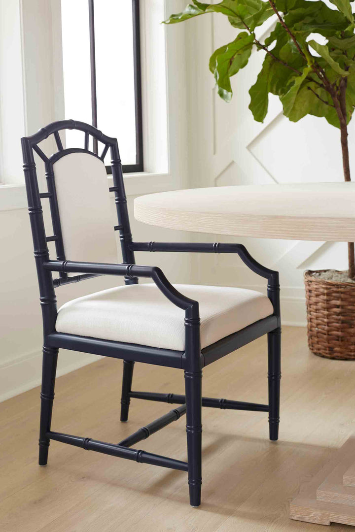 Delia Armchair Midnight Blue