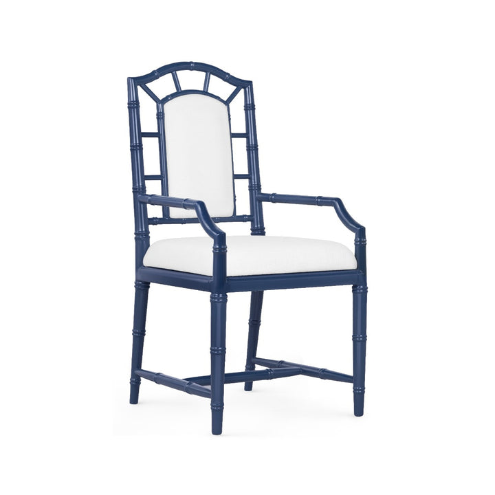 Delia Armchair Midnight Blue