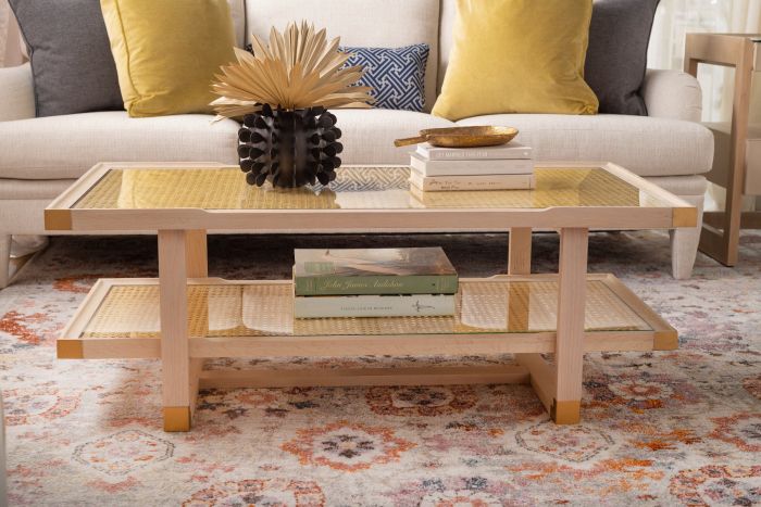 Austin Coffee Table - Sand