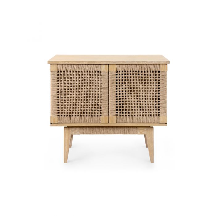Dante 2-Door Cabinet - Natural