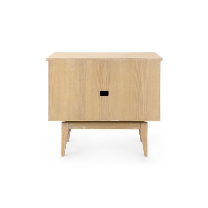 Dante 2-Door Cabinet - Natural