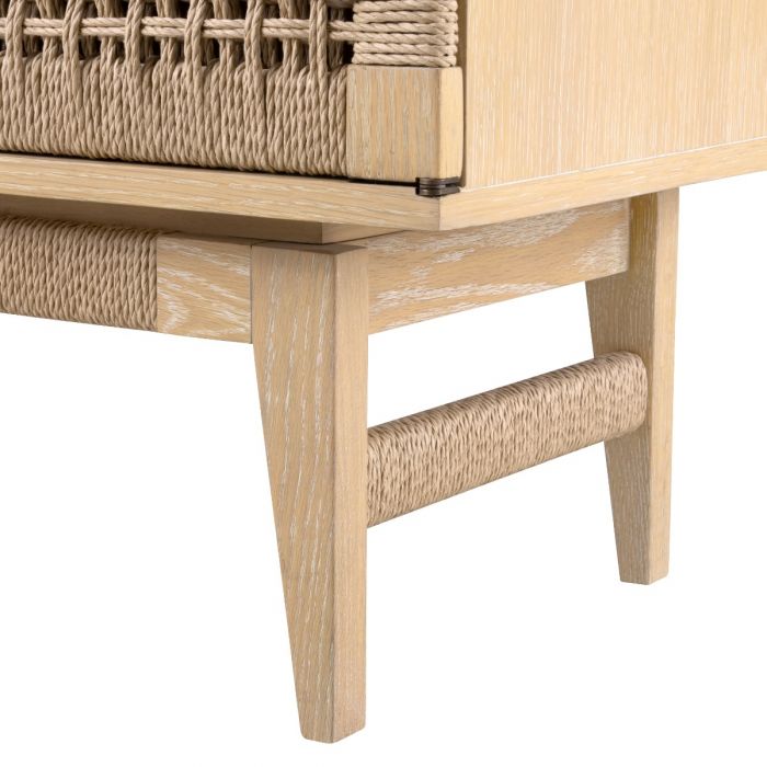 Dante 2-Door Cabinet - Natural