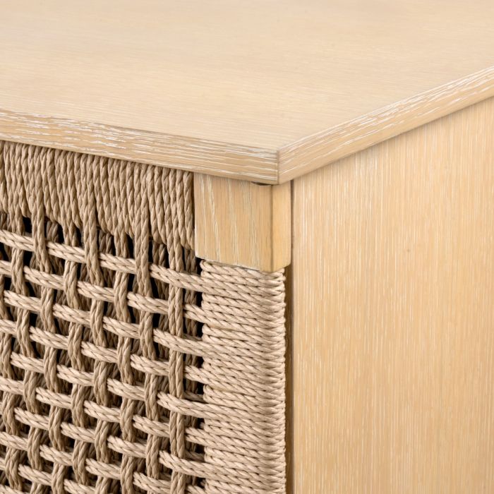 Dante 2-Door Cabinet - Natural