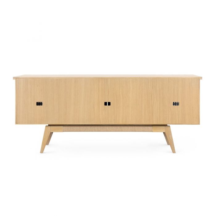 Dante 4-Door Cabinet, Natural