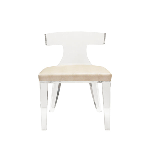 Duke Dining Chair - Beige Seat
