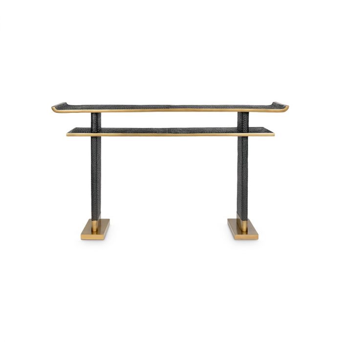 Dupre Console Table - Sable Bronze