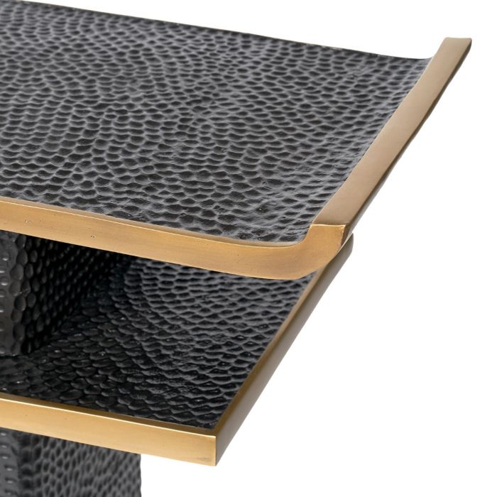 Dupre Console Table - Sable Bronze