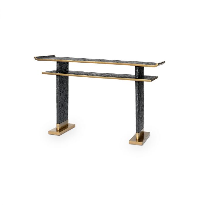 Dupre Console Table - Sable Bronze