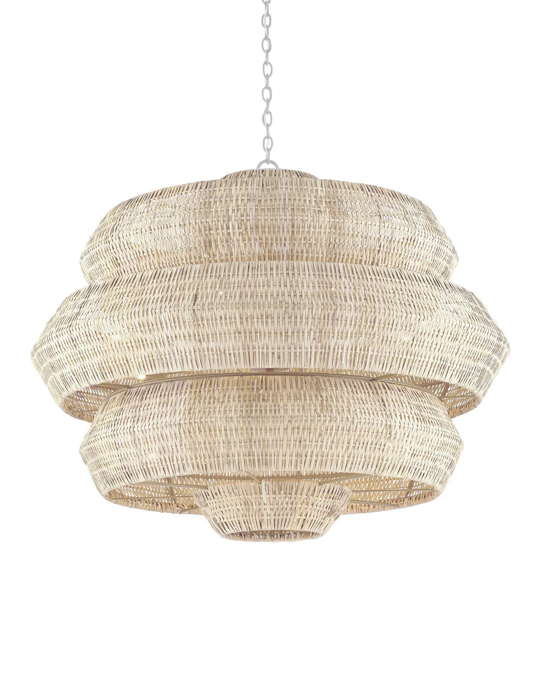 Antibes Grande White Chandelier