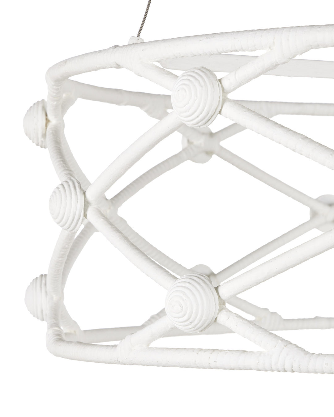 Sefrou White Chandelier