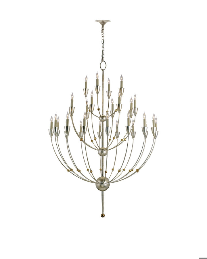 Paradox Silver Chandelier