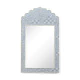 Crown Mirror - Blue