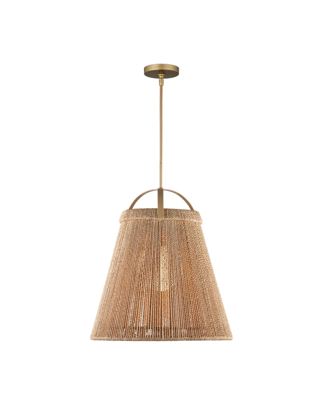 Parnell Medium Natural Pendant
