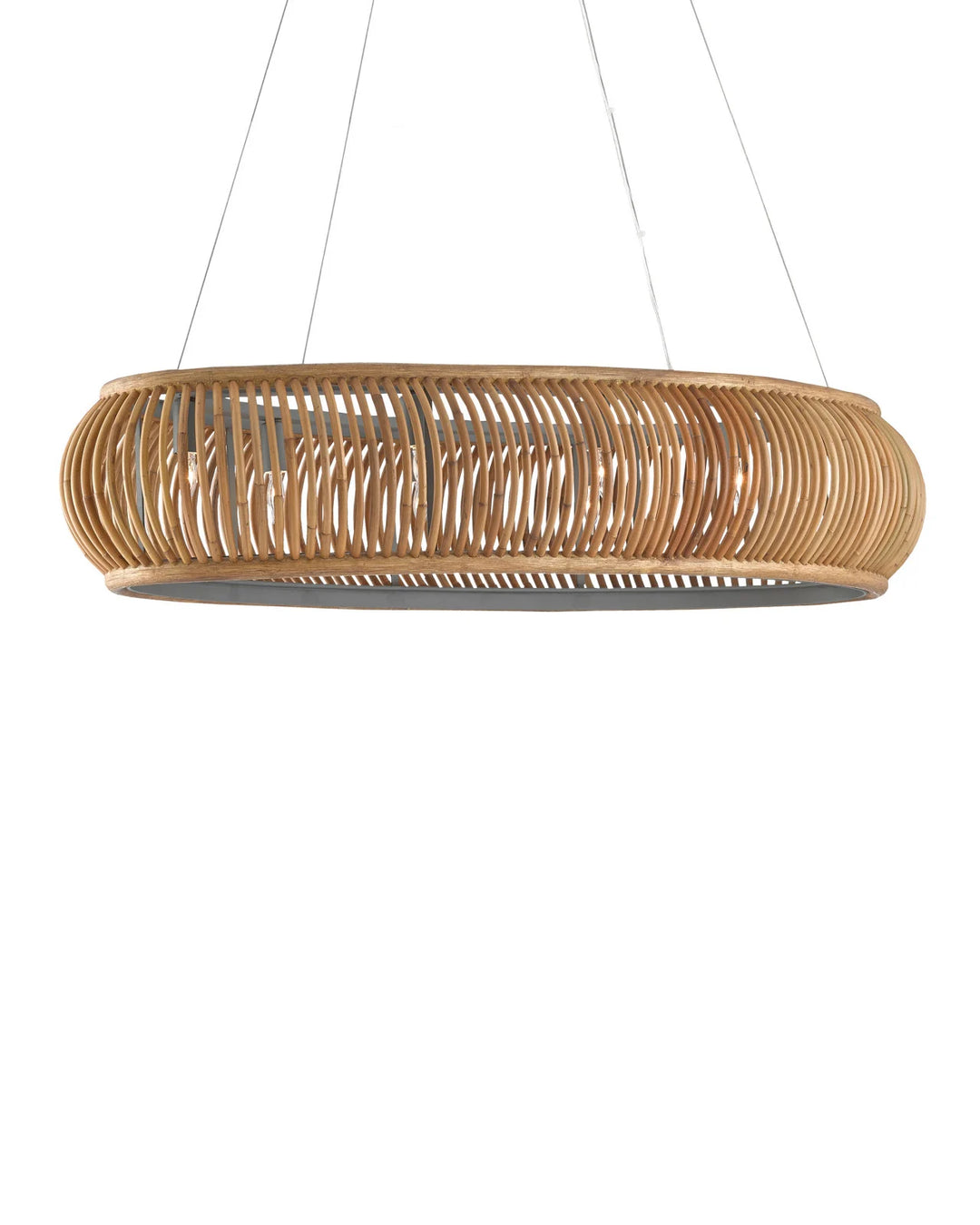Africa Oval Chandelier