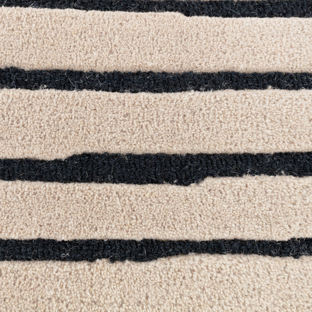 Linos Rug Ebony