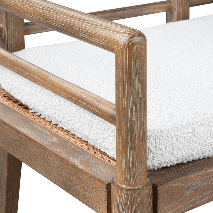 Edda Bench - Driftwood