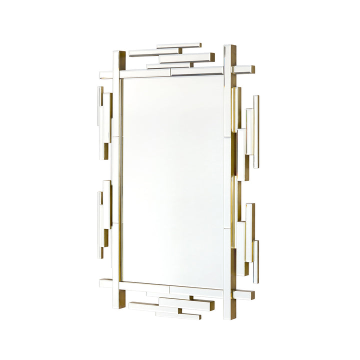 Edith Mirror Polished Brass