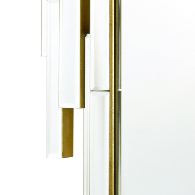 Edith Mirror Polished Brass
